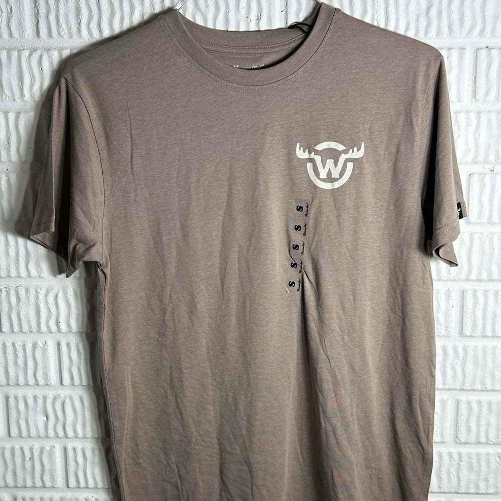 Moosejaw Men's Brown Short Sleeve Tee